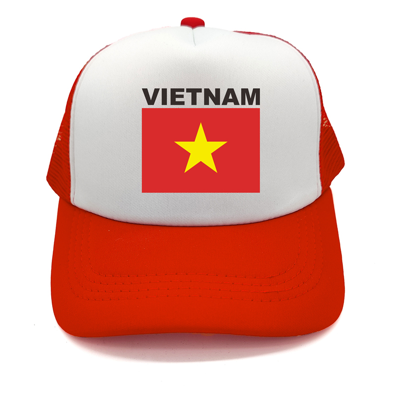 Trucker Cap Mesh - Gorra de camionero de Vietnam para