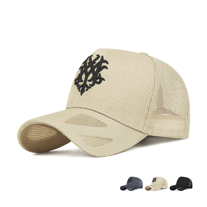 Trucker Cap Mesh - Gorra Snapback de malla completa de