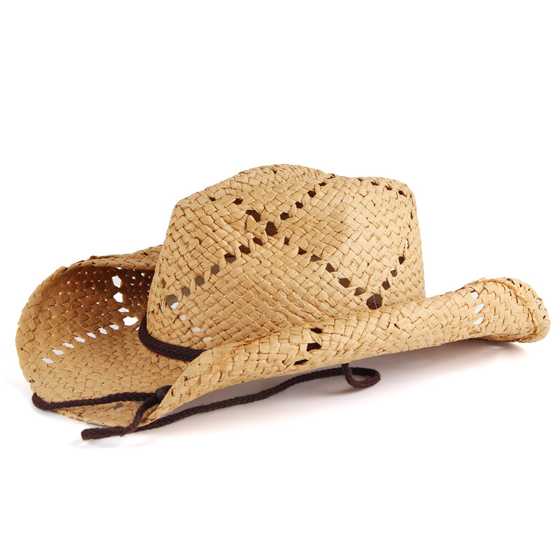 Cowboy Hat Straw - Sombrero de vaquero para hombre y