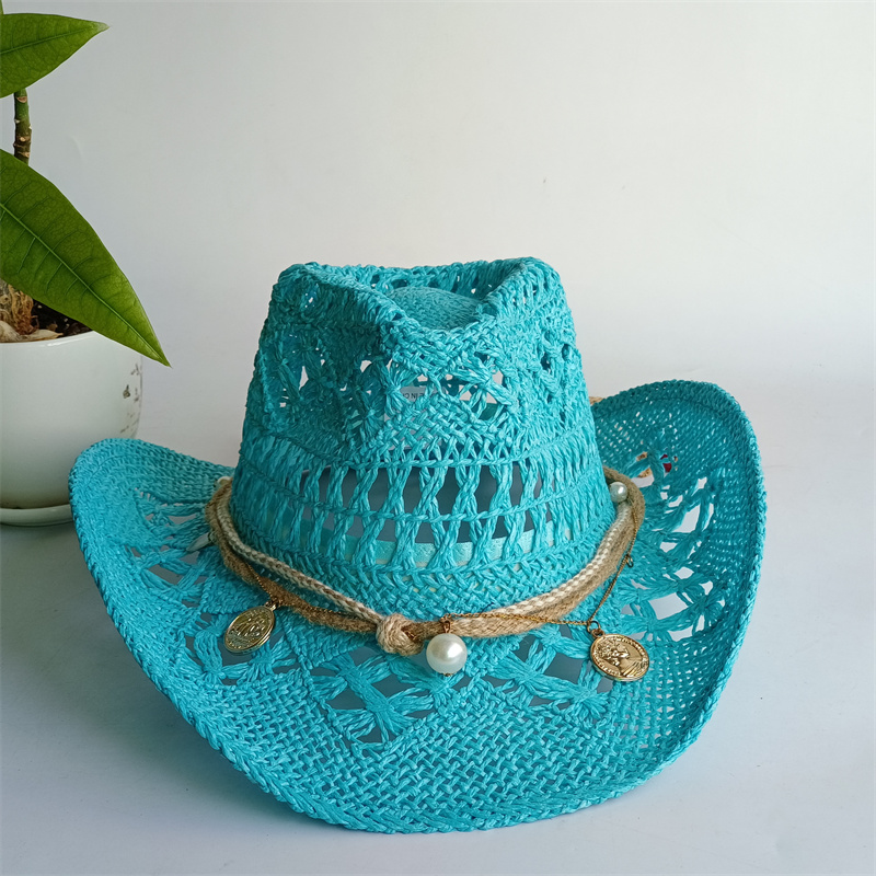 Cowboy Hat Straw - Sombrero Vaquero de Paja para Hombre