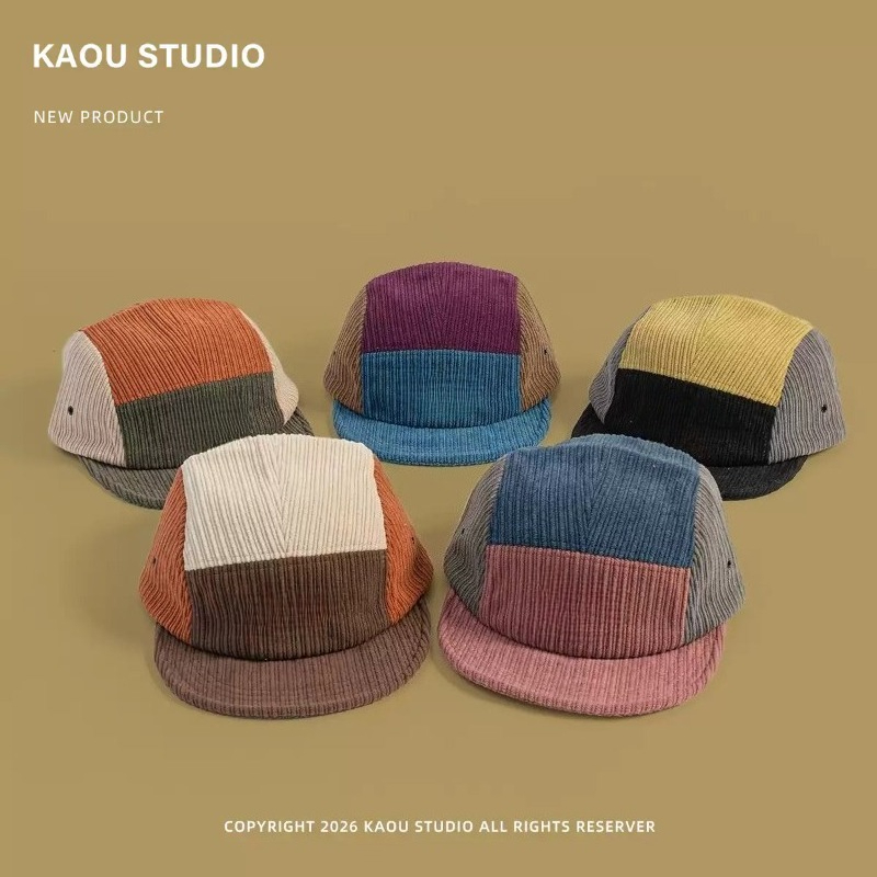 Gorra de béisbol de cinco pane - Corduroy Cap 5 Panel reseña y precio