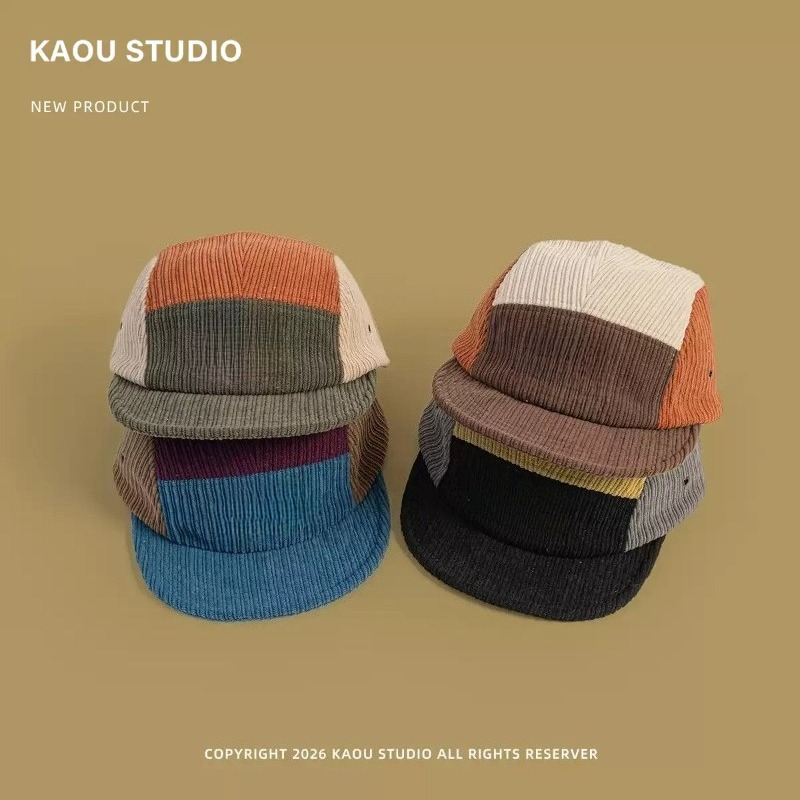 Gorra de béisbol de cinco pane - Corduroy Cap 5 Panel reseña y precio