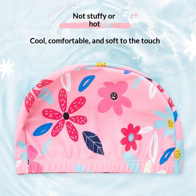 ~Gorro de natación con estampa - Swim Hat Silicone reseña y precio