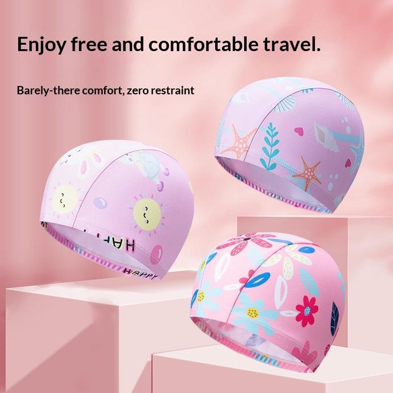 ~Gorro de natación con estampa - Swim Hat Silicone reseña y precio