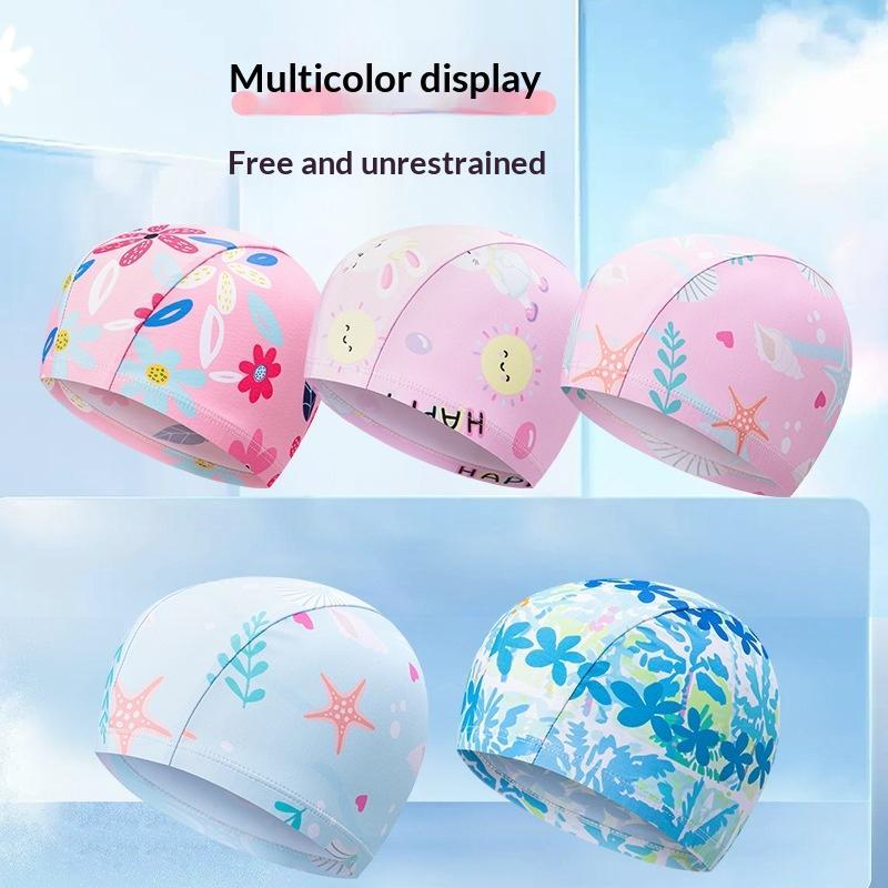 ~Gorro de natación con estampa - Swim Hat Silicone reseña y precio