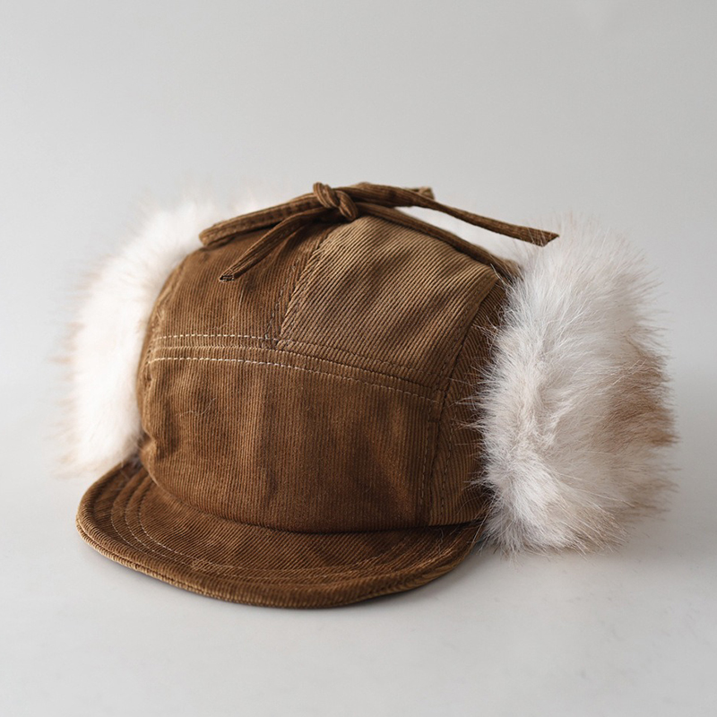 Gorro de pana tipo bombardero, - Corduroy Cap 5 Panel reseña y precio