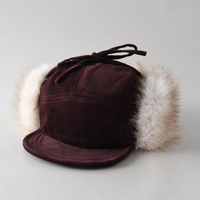 Gorro de pana tipo bombardero, - Corduroy Cap 5 Panel reseña y precio