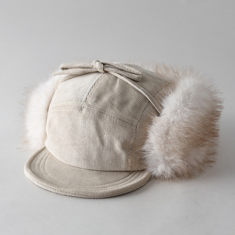 Gorro de pana tipo bombardero, - Corduroy Cap 5 Panel reseña y precio