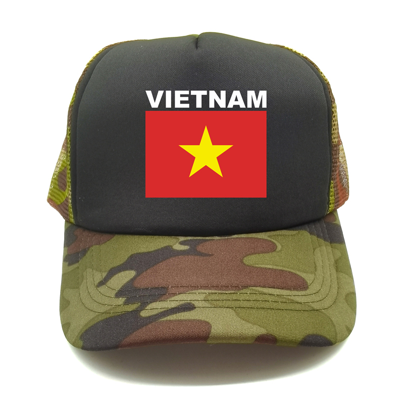 Gorra de camionero de Vietnam  - Trucker Cap Mesh reseña y precio