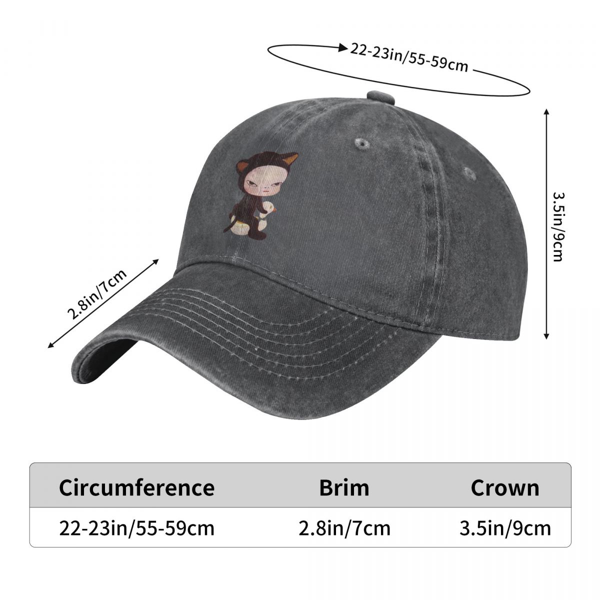Gorra de béisbol lavada para h - Golf Cap Dad reseña y precio