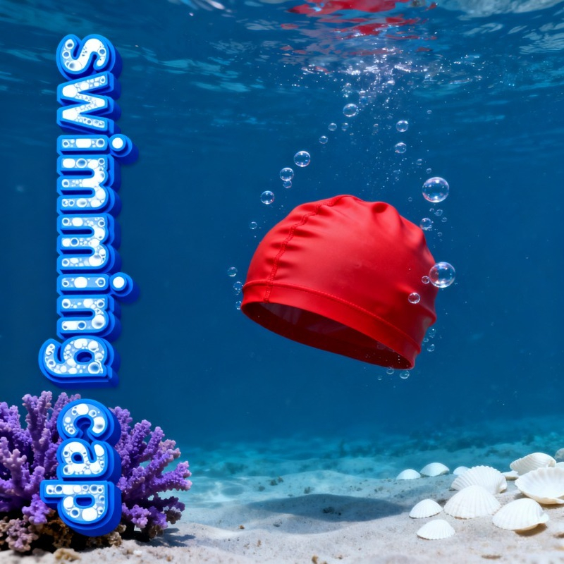 Gorro de baño cómodo para niño - Swim Hat Silicone reseña y precio