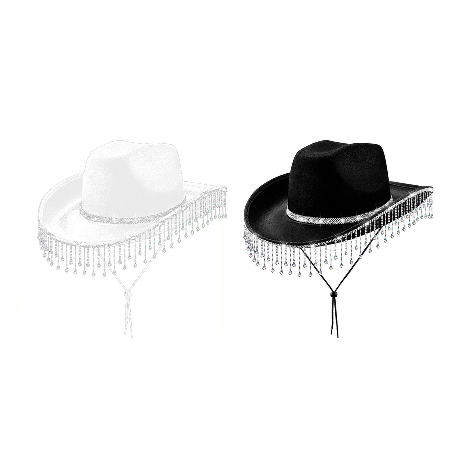 Sombrero de vaquero para mujer - Cowboy Hat Straw reseña y precio