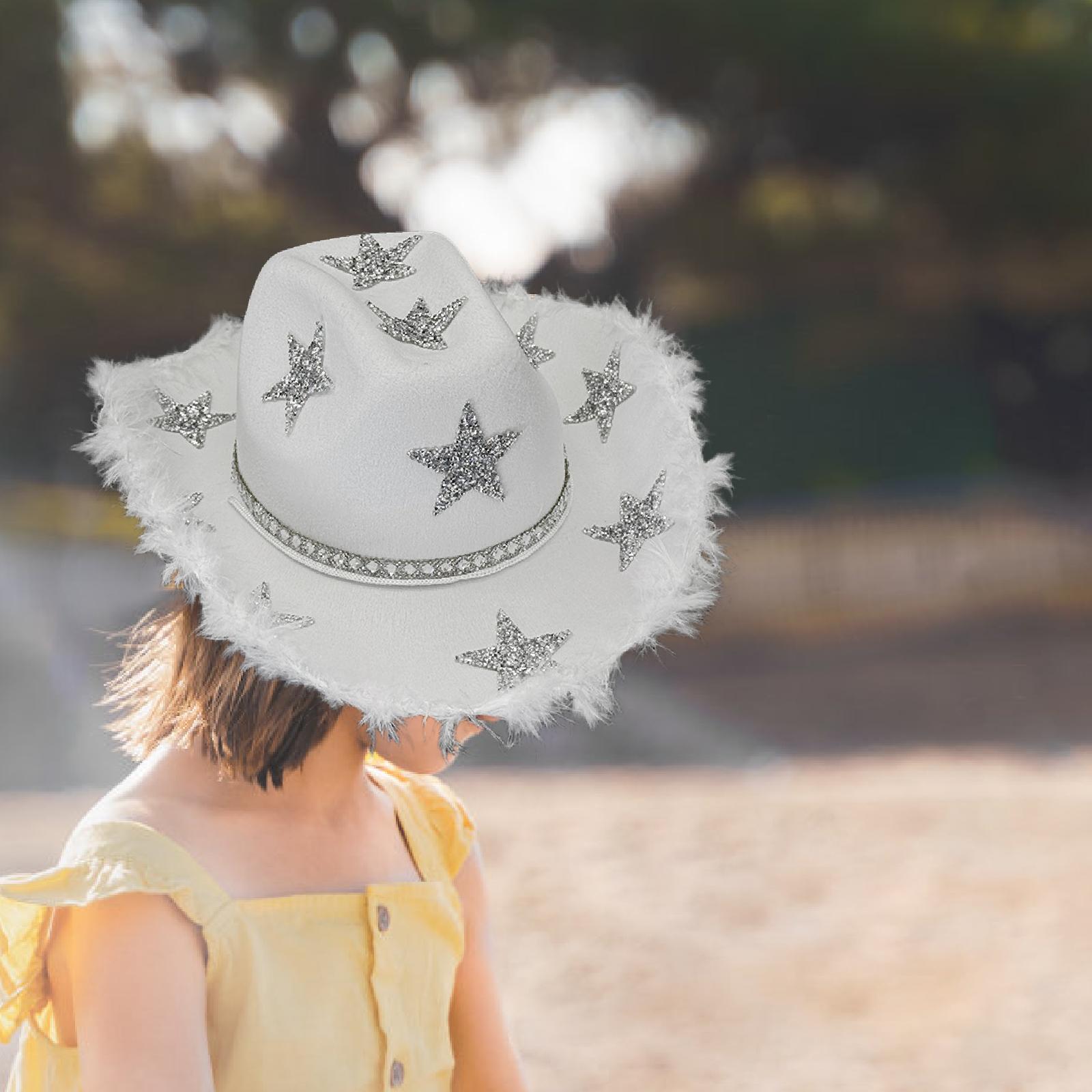 Sombrero de vaquero para mujer - Cowboy Hat Straw reseña y precio