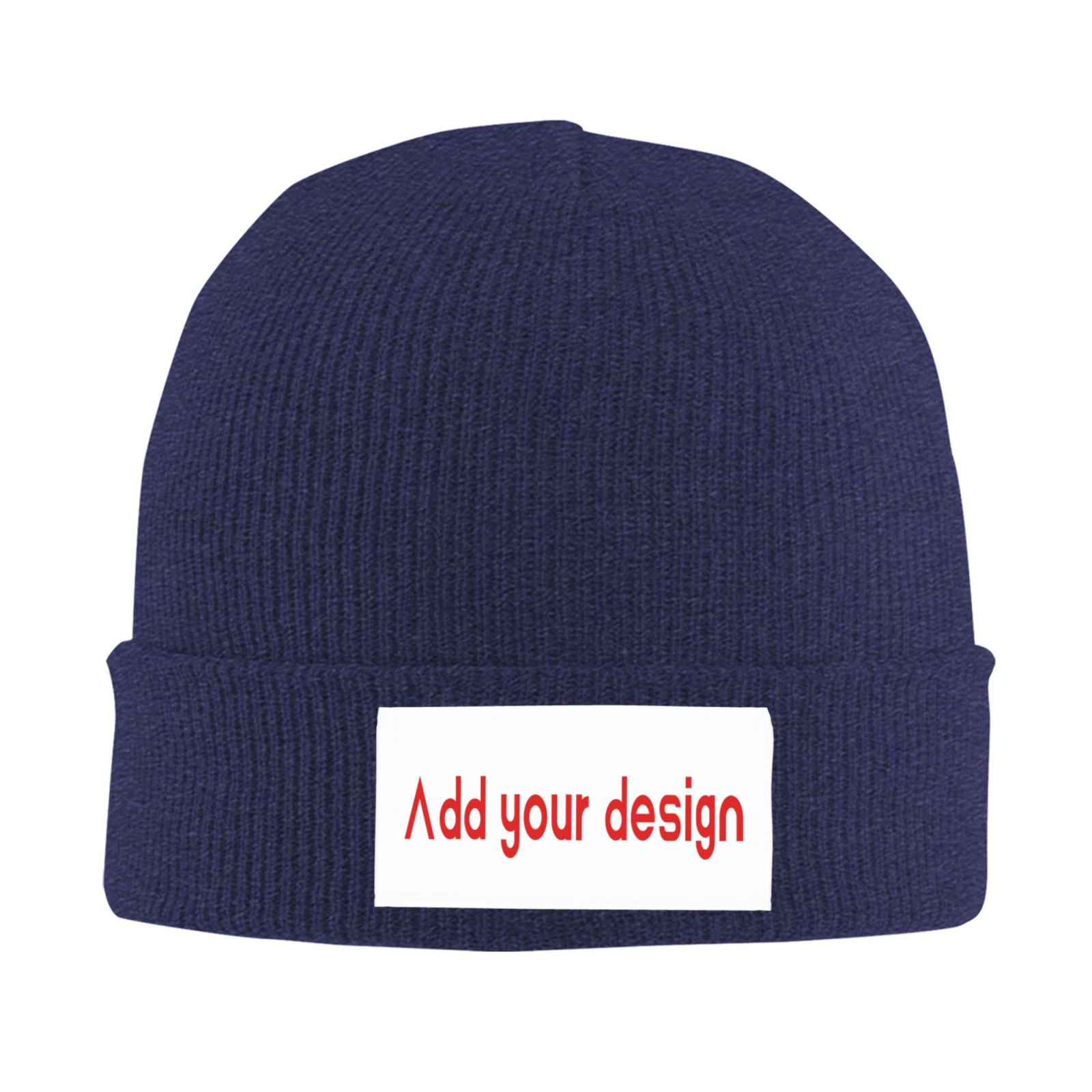 Gorro de Punto Personalizado,  - Beanie Cuffed Knit reseña y precio