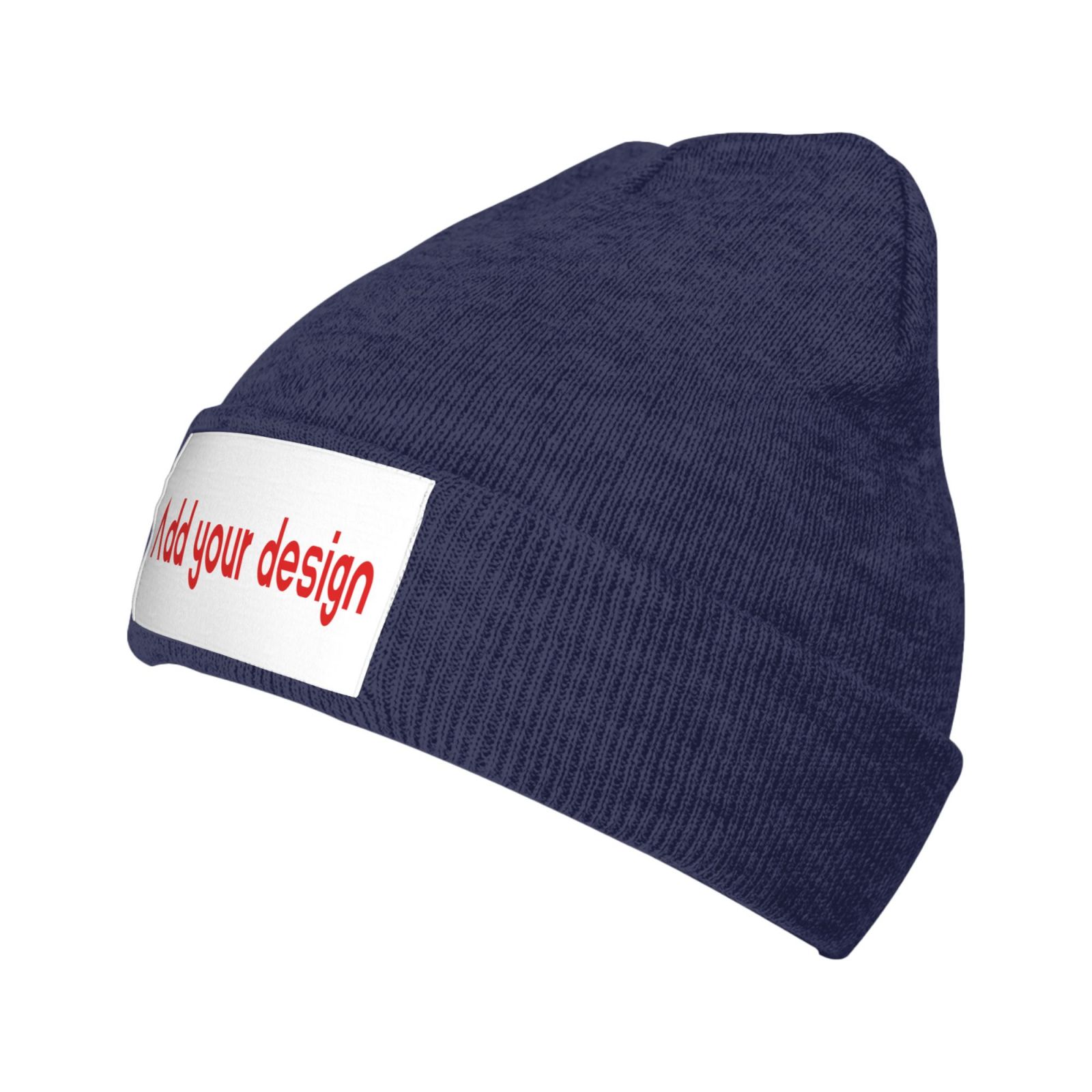 Gorro de Punto Personalizado,  - Beanie Cuffed Knit reseña y precio