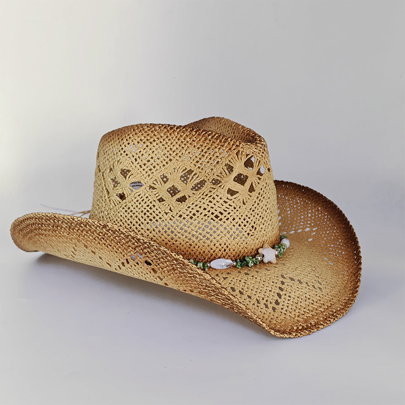 Nuevo sombrero de paja de vaqu - Cowboy Hat Straw reseña y precio