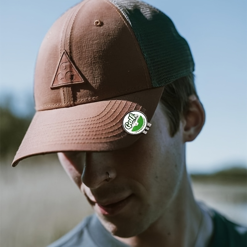 Clip para gorra de golf con fo - Golf Cap Dad reseña y precio