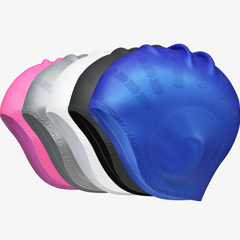 【F】Gorro de natación de alta e - Swim Hat Silicone reseña y precio