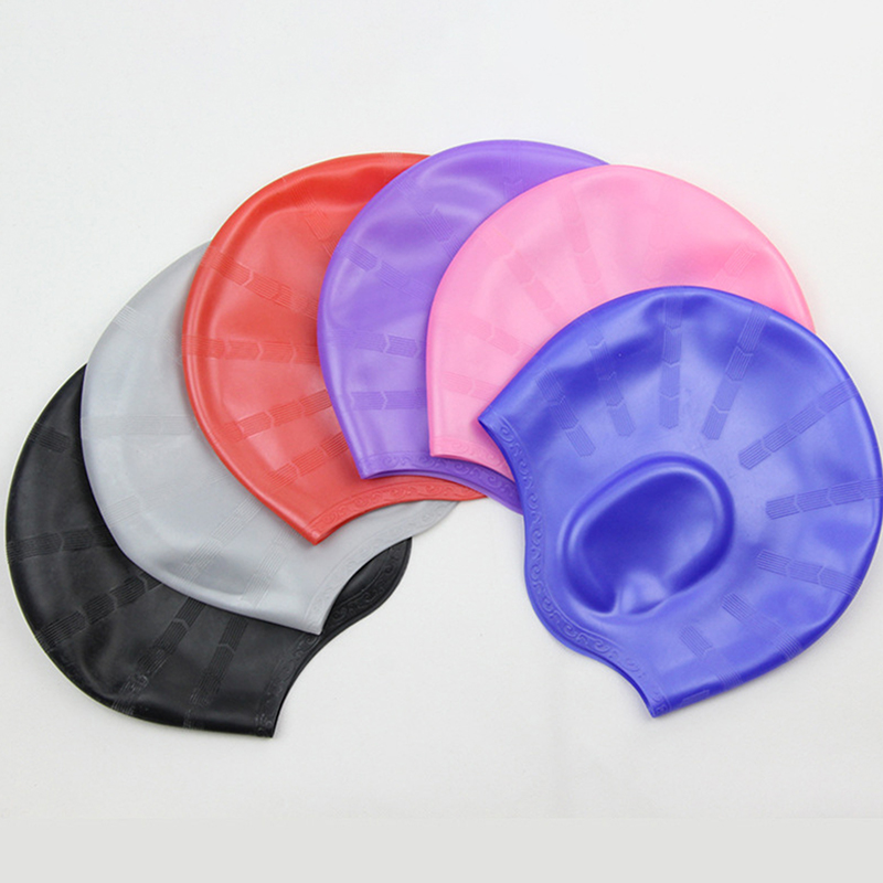 【F】Gorro de natación de alta e - Swim Hat Silicone reseña y precio