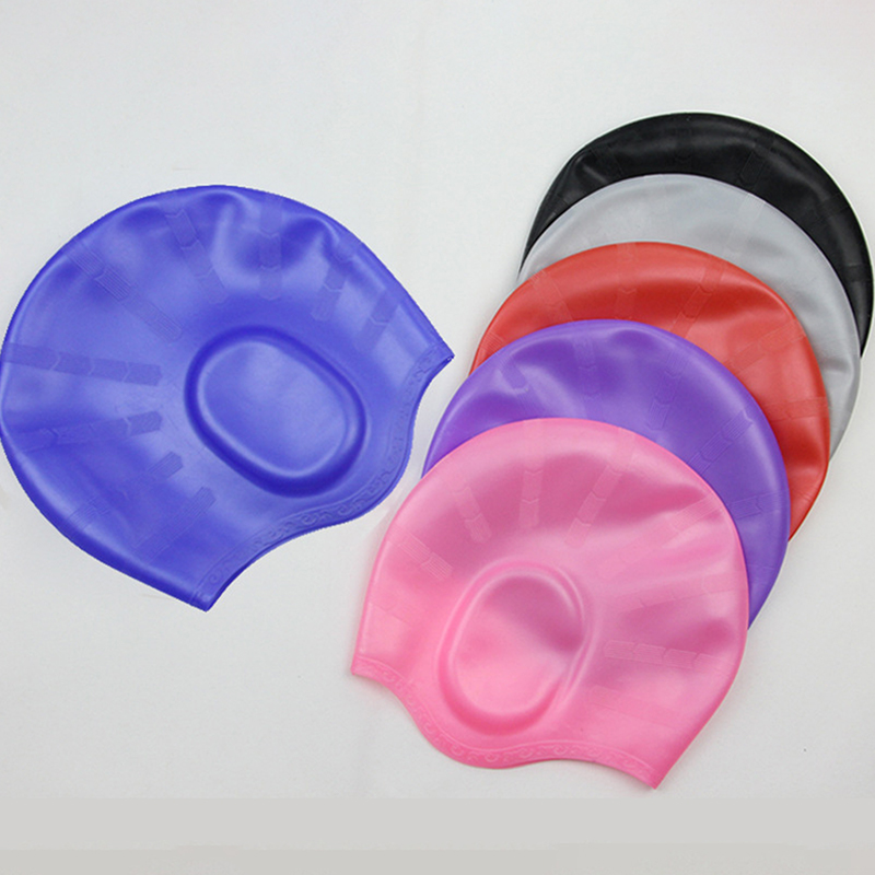 【F】Gorro de natación de alta e - Swim Hat Silicone reseña y precio