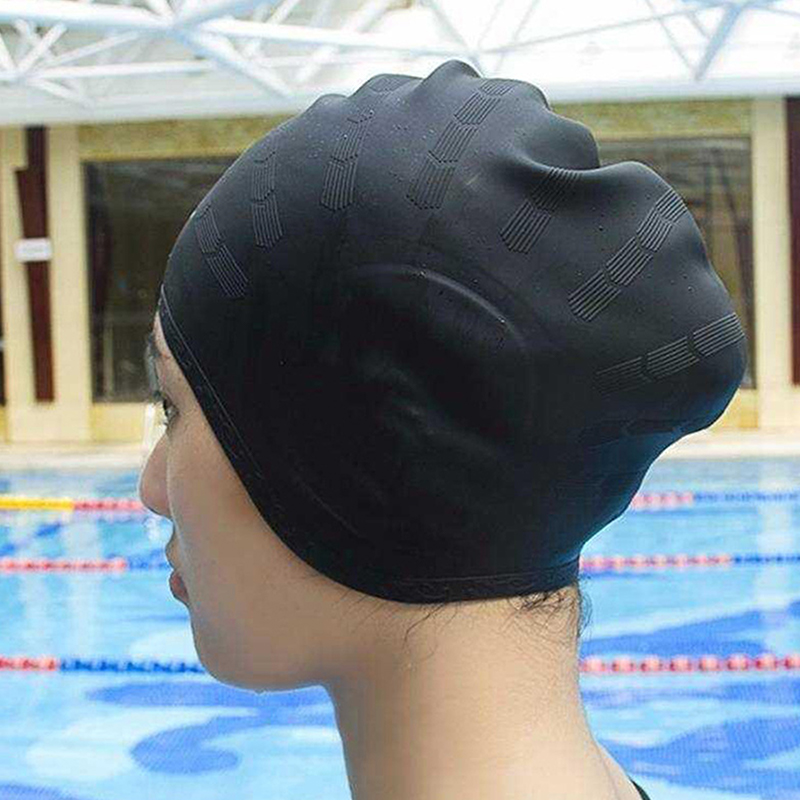 【F】Gorro de natación de alta e - Swim Hat Silicone reseña y precio