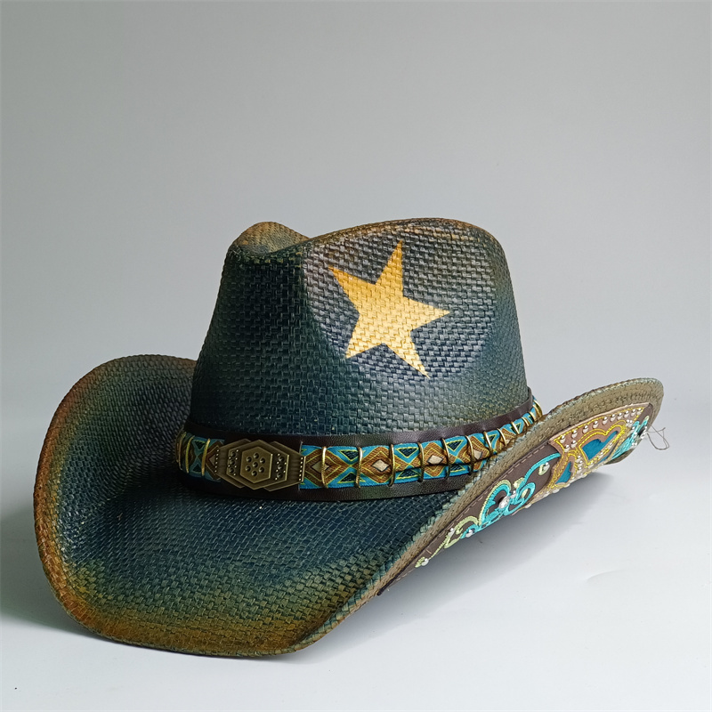Sombrero vaquero grueso 2026 p - Cowboy Hat Straw reseña y precio