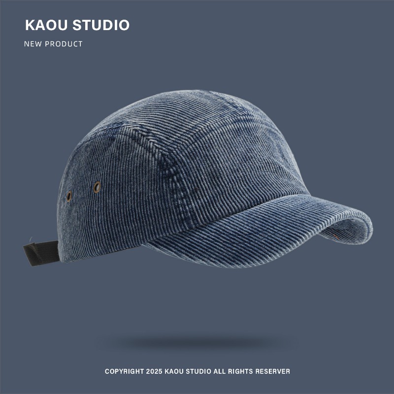 Gorra de béisbol japonesa Retr - Corduroy Cap 5 Panel reseña y precio