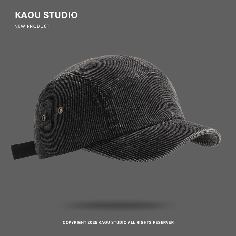 Gorra de béisbol japonesa Retr - Corduroy Cap 5 Panel reseña y precio