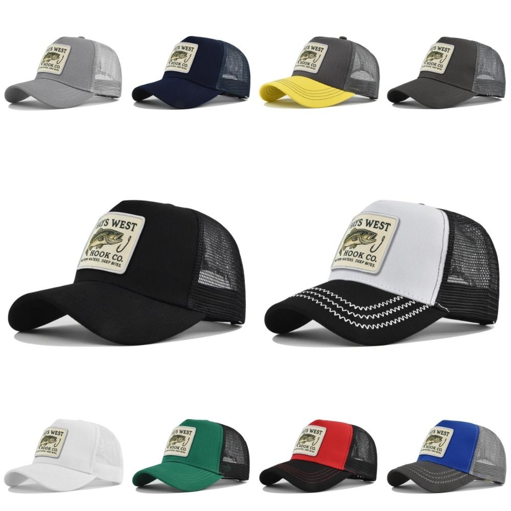 Gorra de béisbol de alta calid - Trucker Cap Mesh reseña y precio