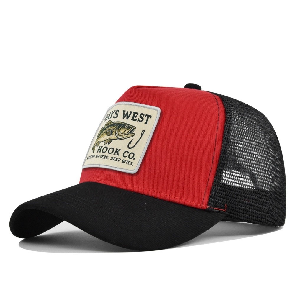 Gorra de béisbol de alta calid - Trucker Cap Mesh reseña y precio