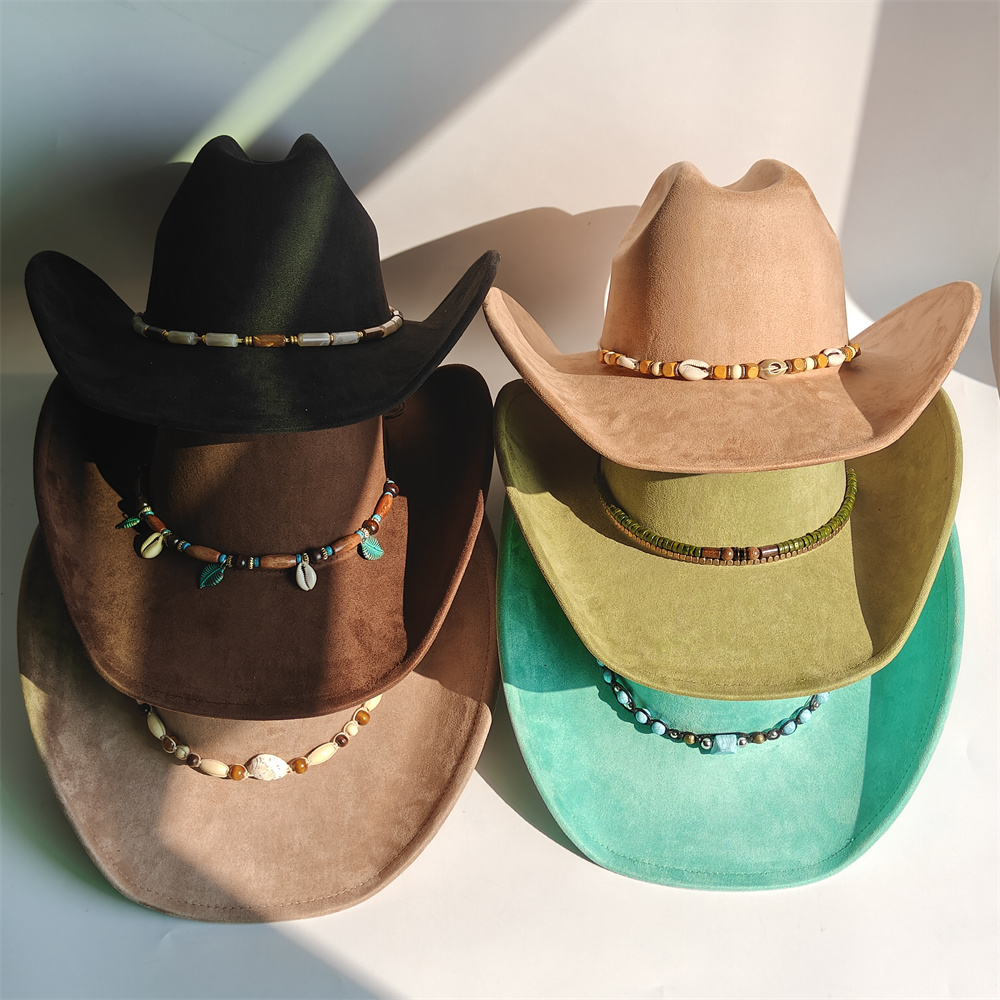 Nuevo sombrero de gamuza vegan - Cowboy Hat Straw reseña y precio