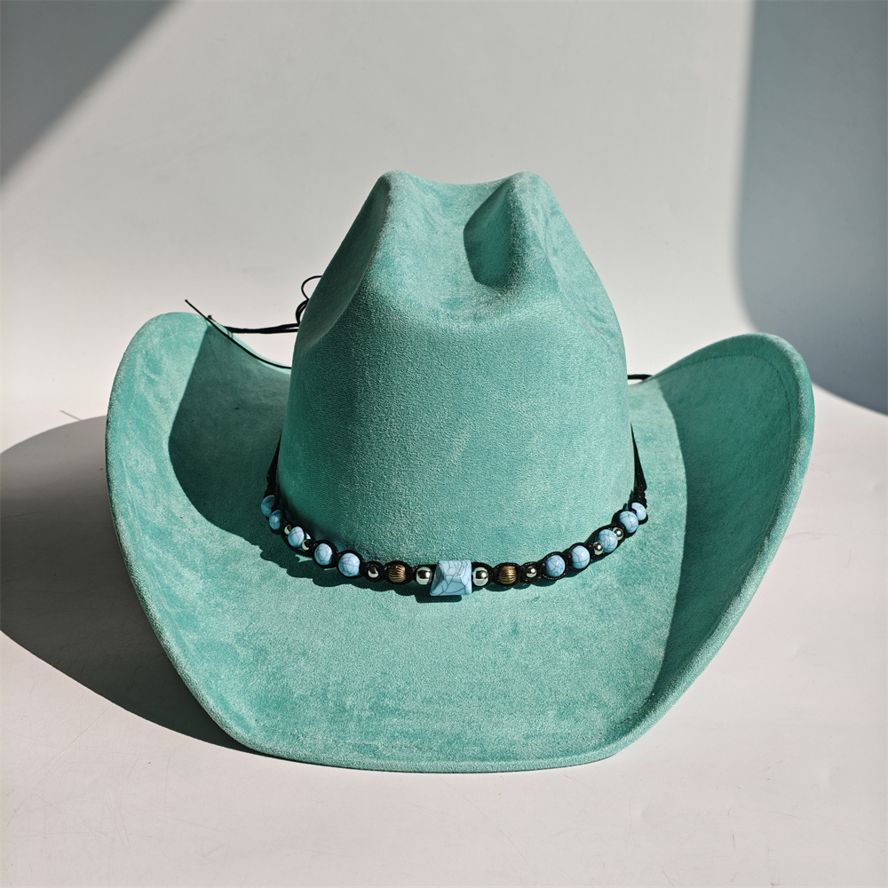 Nuevo sombrero de gamuza vegan - Cowboy Hat Straw reseña y precio