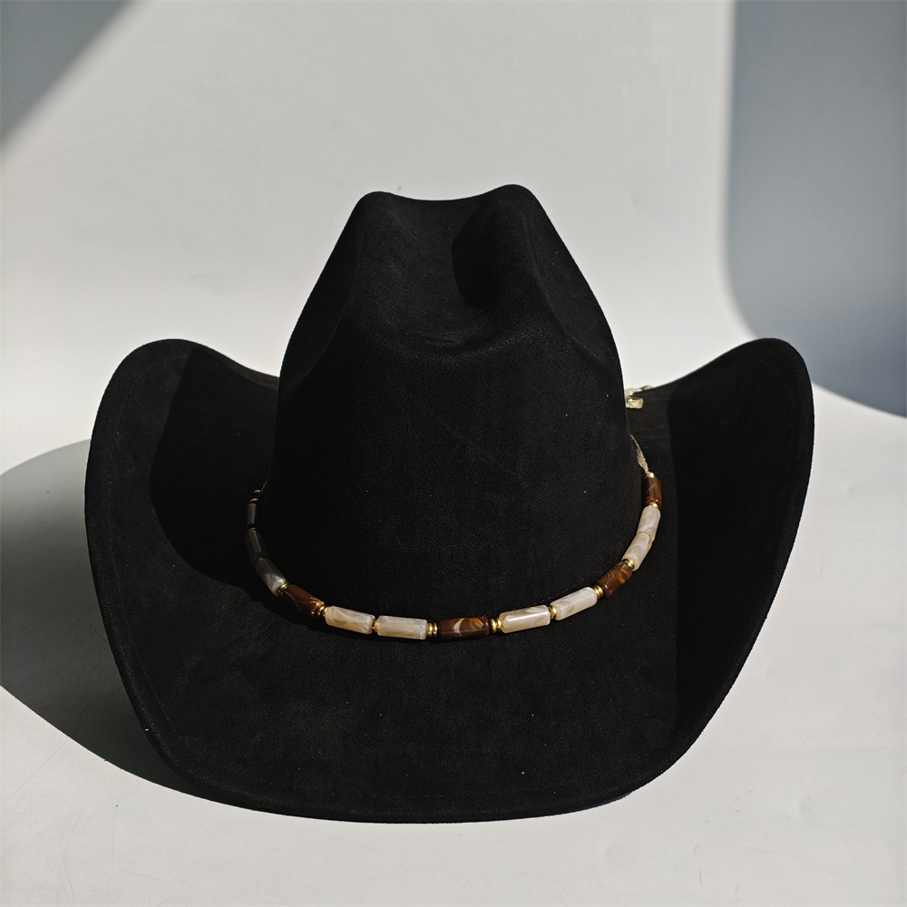 Nuevo sombrero de gamuza vegan - Cowboy Hat Straw reseña y precio
