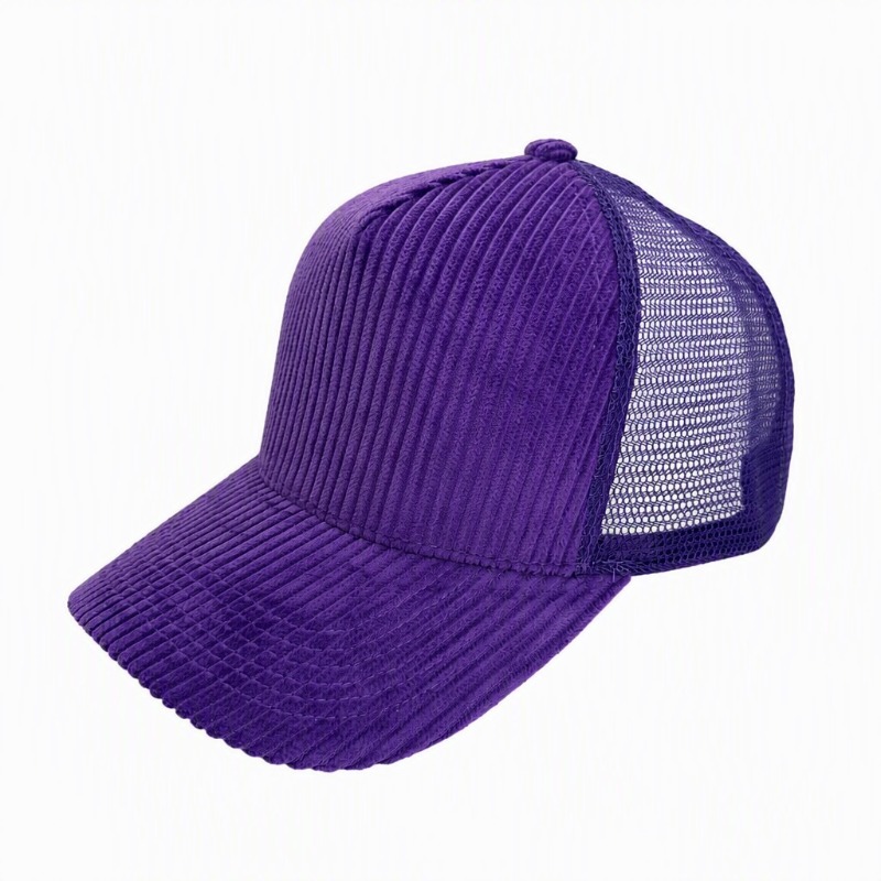 Gorra de camionero de pana y m - Corduroy Cap 5 Panel reseña y precio