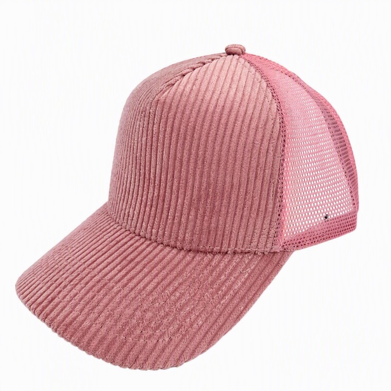 Gorra de camionero de pana y m - Corduroy Cap 5 Panel reseña y precio