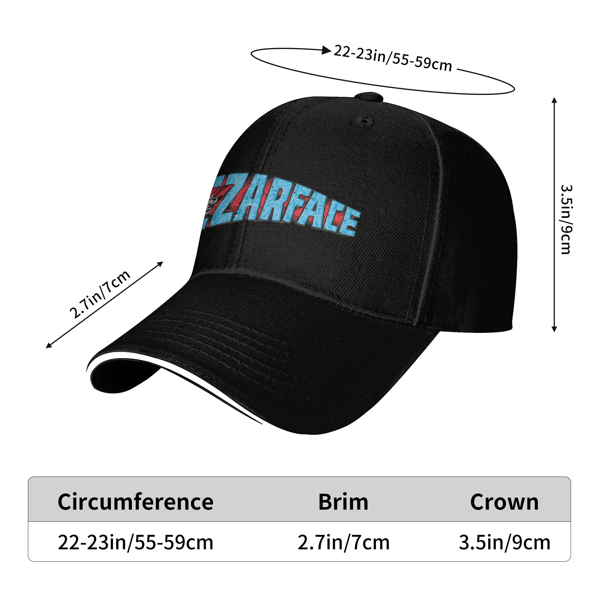 Gorras Czarface para Hombre y  - Golf Cap Dad reseña y precio