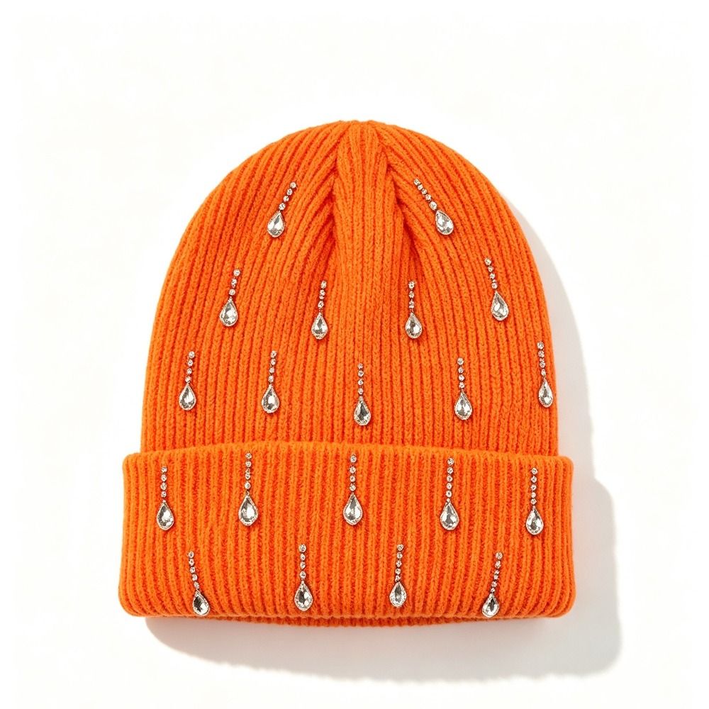 Gorro de punto brillante para  - Beanie Cuffed Knit reseña y precio