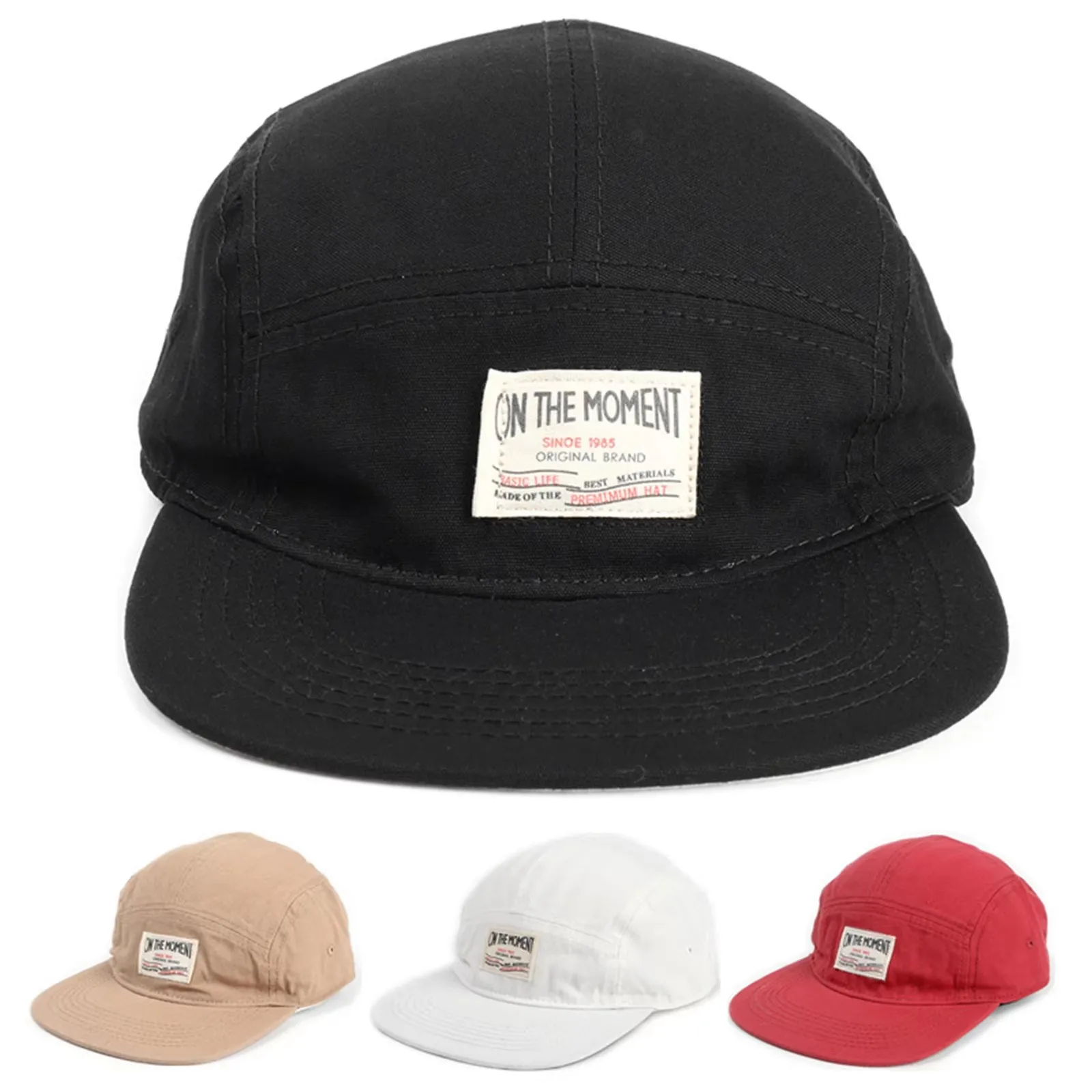 Nueva Gorra de Béisbol de 5 Pa - Corduroy Cap 5 Panel reseña y precio